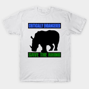 SAVE THE RHINO T-Shirt